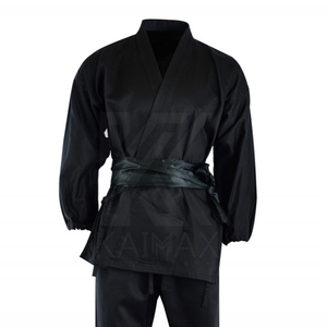 เสื้อคาราเต้ MMA โพลีเอสเตอร์สำหรับผู้ใหญ่ชุดศิลปะการต่อสู้มีโลโก้ตามสั่ง - Product Image 5