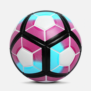 Balón de fútbol de PU OEM tamaño 5 logotipo personalizado partido y entrenamiento fútbol enlazado térmico o cosido a máquina suministro al por mayor de fábrica - Product Image 3
