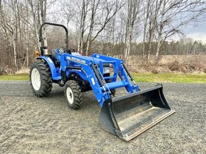 NEW -HOLLAND WORKMASTER 25 | Tracteur 4X4wd New -Holland avec chargeur d'occasion/d'occasion/neuf en gros - Product Image 2