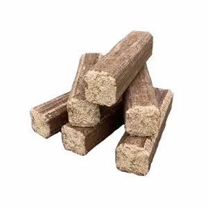 Gran oferta de briquetas de madera de calidad superior/Briquetas de madera Ruff a granel/briquetas naturales disponibles ahora con envío gratis