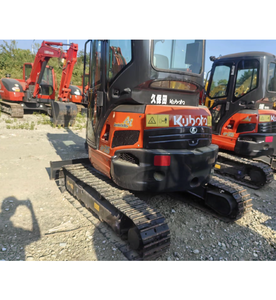 Excavadoras Kubota U35 usadas de segunda mano de 3 toneladas, 4 toneladas y 3.5 toneladas a bajo precio y de alta calidad con certificación CE en venta. - Product Image 3