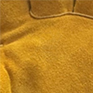 Gants de travail en cuir pour hommes, gants de sécurité pour les mains, logo personnalisé, gants de travail en cuir de sécurité à bas prix - Product Image 6