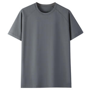 T-shirt lourd personnalisé, unisexe, manches courtes, surdimensionné, uni, t-shirt court, t-shirt ample pour homme, coupe ample - Product Image 1