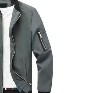 Vente en gros de vestes de bombardier légères pour hommes et femmes de meilleure conception, couleur unie, longues et respirantes pour l'hiver, service OEM - Product Image 2