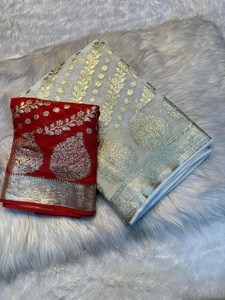 ผ้าไหมจอร์เจียต์ 100% ลายแจ็คการ์ด พร้อมเสื้อสีต่อเนื่อง - เป็นมิตรกับสิ่งแวดล้อม ระบายอากาศได้ดี แห้งเร็ว น้ำหนักเบา เสื้อผ้าสตรี - Product Image 5