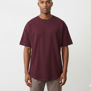 OEM Manufacturer Professional Custom Printed logo T-<b>shirt</b> Wholesale Custom Jersey Blank <b>Men</b> T-<b>shirts</b> 100% Cotton Solid T <b>shirt</b> - Product Image 4