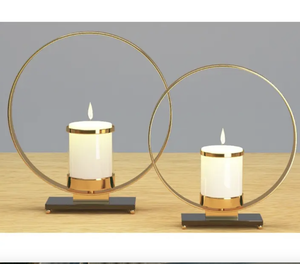 Custom Vintage Iron Square <b>Candle</b> Holders Square Metal Hollow <b>Candle</b> Jar Decorative Lantern Scented <b>Tins</b> Factory Square - Product Image 2