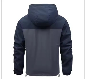 En stock veste imperméable monocouche extérieure coupe-vent respirante randonnée en montagne 10000mm veste rigide résistante à l'eau - Product Image 4