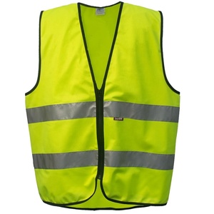 เสื้อกั๊กนิรภัยบนท้องถนนเสื้อกั๊กสำหรับคนงานก่อสร้างโลโก้ที่กำหนดเอง - Product Image 5