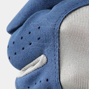 Gants de golf en cuir véritable de haute qualité à prix d'usine, légers, avec logo personnalisé, gants de sport - Product Image 5