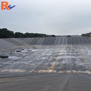 Geomembrana de HDPE de 2.0 mm de Alta Resistencia y Anti-Filtraciones para Estanques de Biogás Industriales y Laguna de Aguas Residuales - Product Image 6