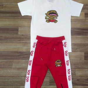 Nouvel Arrivage Survêtement Homme Personnalisable 2 Pièces Écologique Réversible Léger Extensible dans les Quatre Sens Respirant 100% Coton - Product Image 3