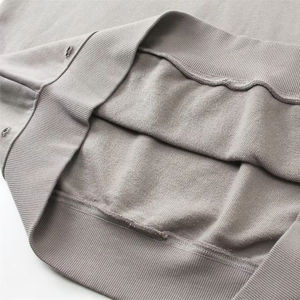 Sweats à capuche et sweats de haute qualité boîte carré poids lourd luxe manches fermeture éclair gym hommes sweats à capuche broderie bouffée impression 3D - Product Image 4