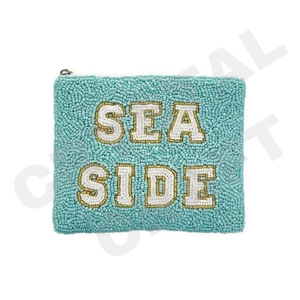 Acheter Pochette pour Monnaie Léopard Portefeuille Perlé Personnalisé Beau Cadeau de Maman-Design Coeurs pour Filles - Product Image 4