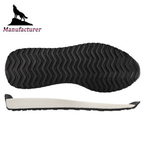 Semelle extérieure légère en composé E-TPU + TPR, flexible et durable, pour chaussures de sport de marque, adaptée aux semelles d'entraînement spécialisées. - Product Image 2