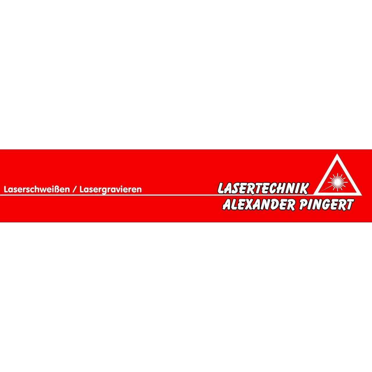 Lasertechnik Alexander Pingert logo