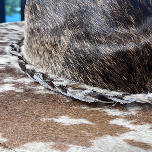 High Quality Trendy Outfit Cowhide <b>Hats</b> Customized Design Top Quality Material Stylish Unisex Cowhide <b>Hats</b> - Product Image 4