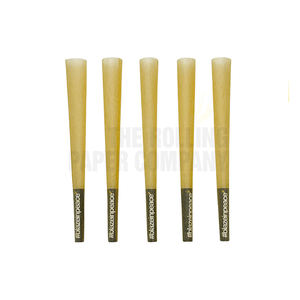 ราคาแข่งขัน คุณภาพดีที่สุด กระดาษมวนบุหรี่แบบไม่ฟอกขาว ขนาด 115/30 มม. สำหรับผู้ซื้อจำนวนมาก - Product Image 1