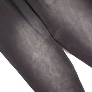 Rhinestone Detailed <b>Trousers</b> For <b>Men</b> With Flare Look Custom Fit Straight Rhinestone Pants With Creative Design - Product Image 3