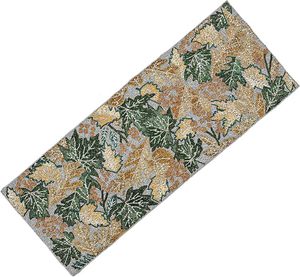 Luxury Beaded <b>Runner</b> Placemat With Leaf Design Fancy Decorative <b>Table</b> <b>Runners</b> for Wedding and Dining - Product Image 1