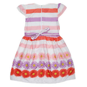 Vestido Elegante para Niñas - Color Durazno - Product Image 2