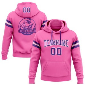 Industrie directe en gros 3D brodé personnalisé cousu noir gris 3D crâne mode sport pull sweat à capuche - Product Image 4