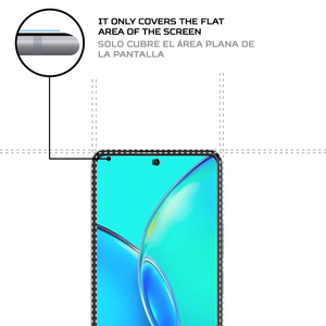 ANTISHOCK Vivo Y27 5G <b>Screen</b> Protector Durable and Shock-Absorbent Mobile <b>Cover</b> - Product Image 4