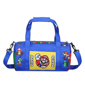 For Super <b>Mario</b> Bros Shoulder <b>Bag</b> Promotional Backpack with Iconic Characters Durable and Stylish Shoulder <b>Bag</b> - Product Image 1