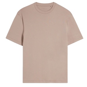 เสื้อยืดคอกลมแขนสั้นผ้าคอตตอนหนา 250 กรัม สไตล์วินเทจ ขายส่งจากโรงงาน OEM ราคาถูก สินค้ามาใหม่ ขายดี - Product Image 4