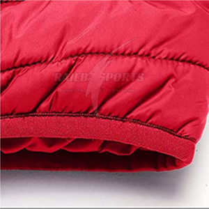 Veste d'hiver pour homme avec col montant personnalisé, coupe-vent, séchage rapide, respirante, best-seller - Product Image 3