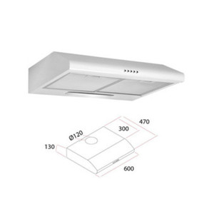 Cappa Elettrica da Cucina 60 Cm - Product Image 1