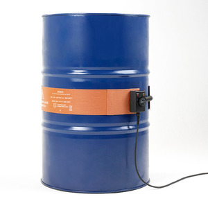 Cintura riscaldante flessibile per fusti da 200 litri, con termostato cieco - Product Image 1