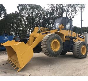 Origine Japon WA380-6 utilisé KOMATSU WA380-6 chargeur de haute qualité KOMATSU chargeur WA380-6 - Product Image 1