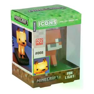 Lampe de nuit Minecraft Fox PP13275MCF avec détails et style éblouissants - Product Image 2