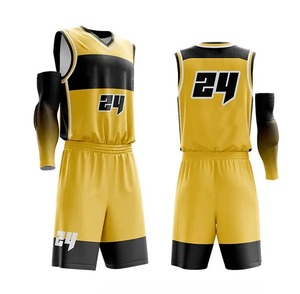 Maillot de basket-ball d'été personnalisé pour enfants Vêtements et uniformes de sport Ensemble de vêtements de basket-ball pour enfants - Product Image 1