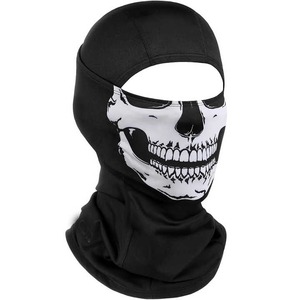 Pasamontañas de ciclismo personalizado al por mayor con agujeros de gafas de refrigeración cubierta de cara completa de verano al aire libre para protección solar para deportes - Product Image 3