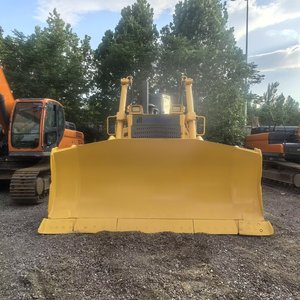 <span class=keywords><strong>Bulldozer</strong></span> de orugas Komatsu usado con componentes de núcleo de radio de giro corto Incluye caja de cambios de motor de bomba - Product Image 3