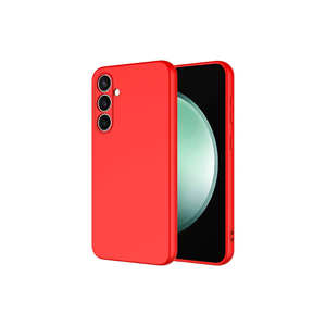 Étui de protection en silicone de qualité supérieure pour Samsung Galaxy S23 FE MSRA Mara Series, coque arrière douce au toucher, protection du téléphone S23 Plus - Product Image 1