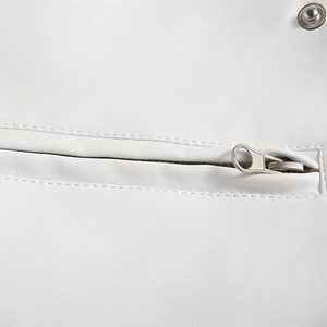 Productos más vendidos Chaqueta de cuero de manga larga para hombre Chaqueta de cuero para hombre de nuevo estilo hecha de alta calidad - Product Image 4