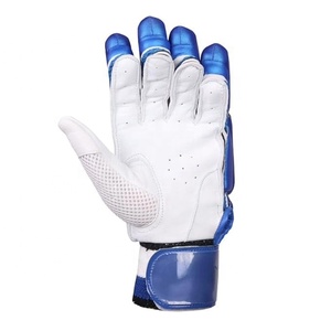 Gants de frappe de cricket en cuir PU de haute qualité personnalisés en gros - Product Image 4