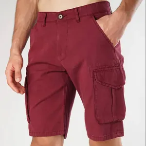 Custom Cargo Korte Broek Multi 6 Zakken Mannen Cargo Shorts Hoge Kwaliteit Cargo Shorts 2023