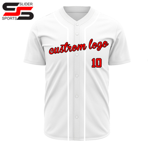 Uniforme de Béisbol de Moda 2026, Jersey de Poliéster con Apliques de Color Bordados, Ropa de Equipo, Jersey de Béisbol para Deportes - Product Image 3
