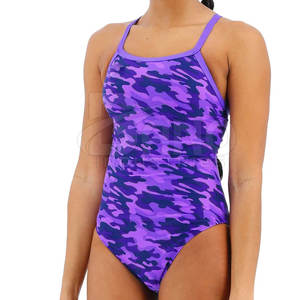 Sublimación de impresión al por mayor de las mujeres traje de baño ligero de calidad superior traje de baño - Product Image 2