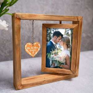 Lienzo enmarcado con foto personalizada de arte con tu foto, regalo personalizado para el Día de San Valentín, aniversario, boda, decoraciones para el hogar - Product Image 5