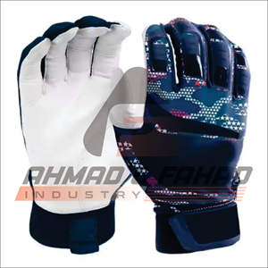 A & F Industry Gants de baseball et de softball de qualité personnalisée antidérapants en cuir durable pour hommes et femmes - Product Image 3