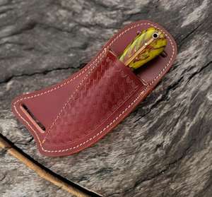 Cuchillo de Caza Hecho a Mano de Acero con Alto Contenido de Carbono para Acampar al Aire Libre, Inoxidable con Personalización OEM, Cuchillos para Desollar, Acampar y Bushcraft - Product Image 5