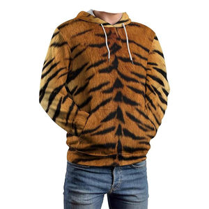 Sudaderas con Capucha Sublimadas de Poliéster, Diferentes Colores y Tallas, Sudadera con Capucha Gráfica para Mujer y Hombre, Precio Bajo, MOQ, Ropa Casual - Product Image 3