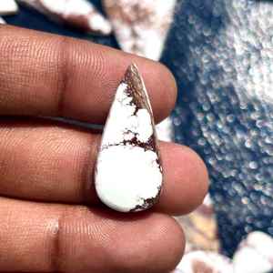 Lote de piedras preciosas de caballo salvaje, venta al por mayor, cabujón 100 por ciento, calidad de Grado Superior Natural para joyería hecha a mano y proyectos de artesanía artesanal - Product Image 2