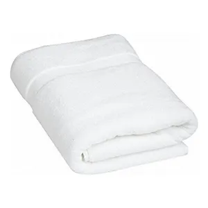 Hotel Bath Towels Square Soft Lint Free With Embroidery With Smooth And Fine 100% Pure Cotton Towels