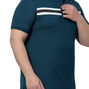 Polo de hombre de alta calidad de 100% al por mayor, Polo de hombre de algodón con logotipo personalizado, Polo informal para hombre, Polo para hombre - Product Image 6